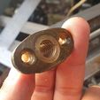 20231109_110230.jpg Cross Feed Slide Screw Nut (Myford MFF74)