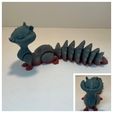 Cute Flexi Print-in-Place Squirrel