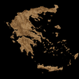 3.png Topographic Map of Greece – 3D Terrain