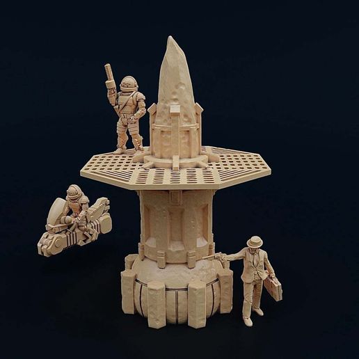 Arcane Energy Collector 3D model