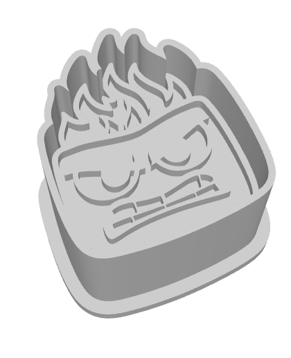 Brigadier stamp - RAIVA