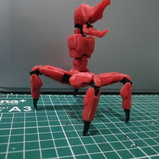 🎲 Dummy creatures - SCRAB from ABE'S ODDWORLD・ STL File for 3D printing ...