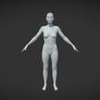 1.png Female Body Base Mesh 9