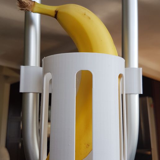 Crutch Bottle Holder 3D model