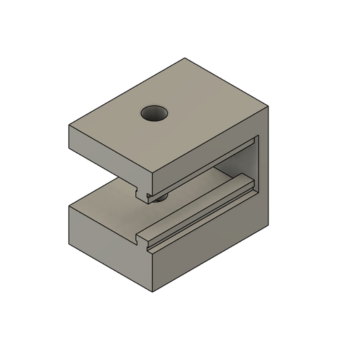 UR3e Webcam Mount for EHPS-16-A Standard Gripper - 3D model önizlemesi