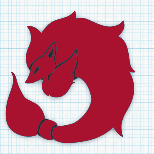 🗝️ KEYCHAIN POKEMON KEYCHAIN ZOROARK・ STL File for 3D printing・Cults
