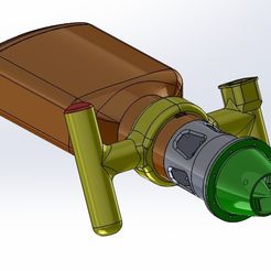 scuba.jpg Fichier STL gratuit Sous le scooter d'eau・Objet à télécharger et à imprimer en 3D