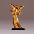 fam16.png ABSTRACT ANGEL SCULPTURE