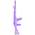 Rifle.stl Бесплатный STL файл Android MP-1 (Action Figure)・Идея 3D-печати для скачивания