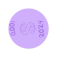 0.001coin.stl Custom made coin