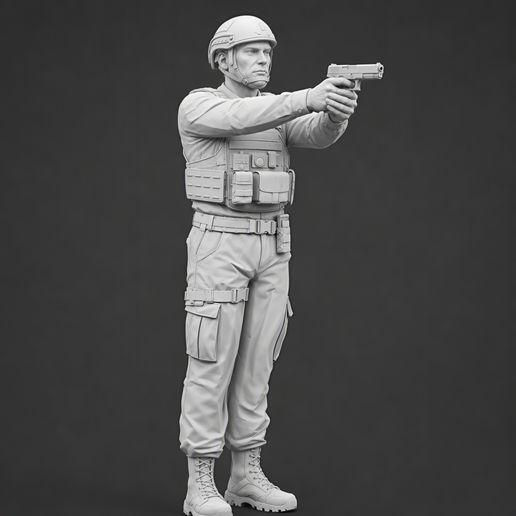 Half Life Security Guard Glock
