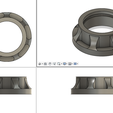 BMX-headset-Style-A-with-O-ring_4-sides.png BMX/MTB/DJ用ヘッドセットキャップ（スペーサー付き）（スタイルA）