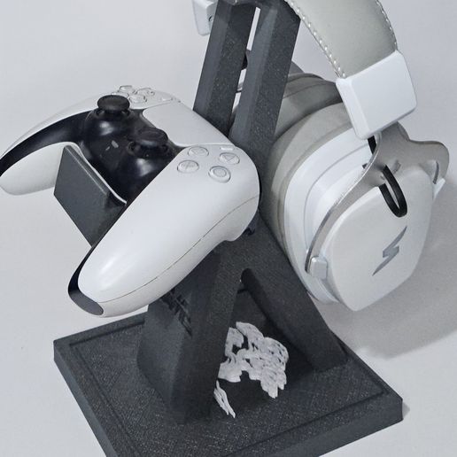 Zenithea – 1 Controller + 1 Headset Stand (STL)