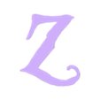 ZM.stl Letters and Numbers ALICE IN WONDERLAND Letters and Numbers | Logo