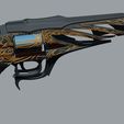 05.JPG STL file Malfeasance Gun - Destiny 2 Gun・3D printer model to download