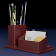 PortalapicesRecto1.png Penholder/Card Holder/USB_Straight