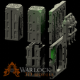 new-magnet!.png Derelict damaged space ship compatible Killer team or Hulks out in space or action of boarding games