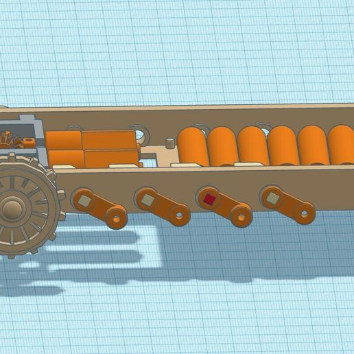 5_.jpg Sd.Kfz 250 Ausf. Alt Easy Print Scale 1:16 Big Pack