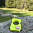 IMG_5491.jpeg knox. Mini EDC Knuckle Keychain