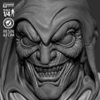 310825-Wicked-HobGoblin-BustP-Image-008.jpg WICKED MARVEL HOBGOBLIN PORTRAIT BUST: TESTED AND READY FOR 3D PRINTING