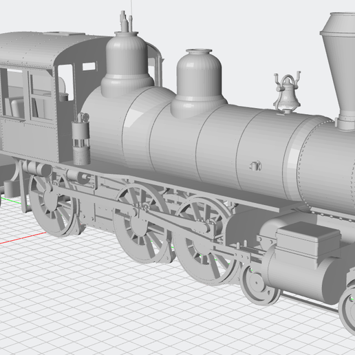 🚆 Sierra No 3 Train from Back to the Future・ STL File for 3D printing・Cults