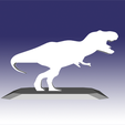 tyranosaurus.png Tyrannosaurus - Dinosaur toy Design for 3D Printing