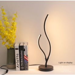 Sa1e363a2d26148b99e0d1f22cda65850u.jpg STL file Led Table Lamp・3D printer model to download