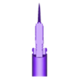 Heavy Fusion Blaster.stl Slegge (Sledgehammer) - Space Dwarf Mech