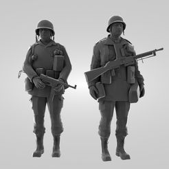 Screenshot-2023-06-08-14-52-43.jpg Fichier STL 2 soldats français・Design à télécharger et à imprimer en 3D