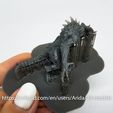 20231211_143626.jpg Deathclaw - Fallout creatures - high detailed even before painting