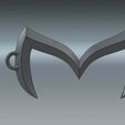 mazda_logo.jpg Mazda Batman Emblem Key Chain