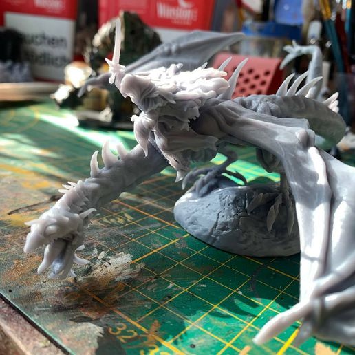 💍 Ring Wraith on Crawling Serpent(Crawling pose)・ STL File for 3D ...