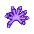 Octopus-Tenticles.stl Chibimals - Ahtapot Starkey