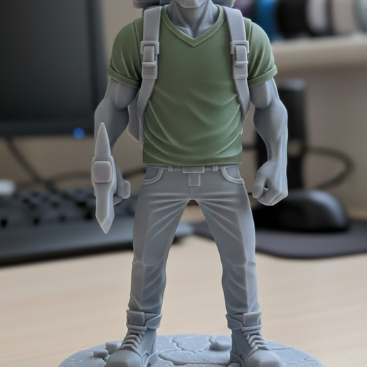 Project Zomboid Survivor - FDM Optimized Mini