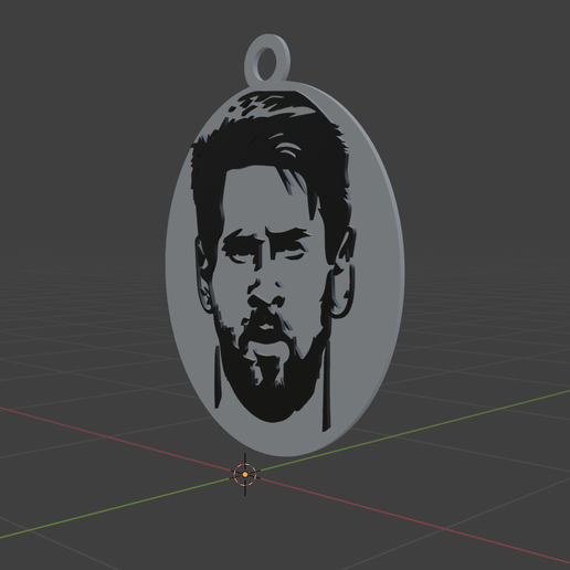 Captura-de-pantalla-2026-02-28-a-las-11.43.43 p. m.png Lionel Messi Keychain - Realistic Portrait Design