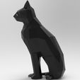untitled.229.jpg Low Poly  Cat