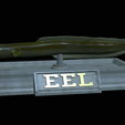 Eel-statue-16.png fish European eel / Anguilla anguilla statue detailed texture for 3d printing