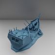 sunkenship4.jpg Sunken ship remains 28 MM Tabletop Terrain