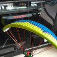 IMG_20180922_124408.jpg STL file Paraglider with cocoon harness・3D print design to download