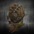 6-1.jpg Post Apocalyptic Wasteland Full Face Mask 3D print model