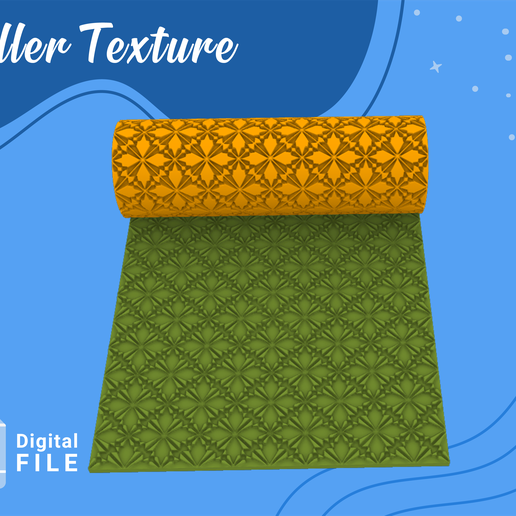 ROLLER POLYMER CLAY/EULITEC.COM/CC/COPYRIGHTED LICENSE 3D model