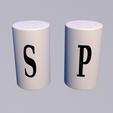 Saliére et poivriére.png Salt and pepper shaker