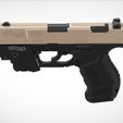 1.285.jpg Modified Walther P99 from the movie Underworld 3d print model