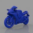 4.jpg YAMAHA YZF - R1 3D MODEL CUSTOM READY PRINTING STL FILE