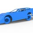 56.jpg Diecast Super Dirt Late model while turning Scale 1:25