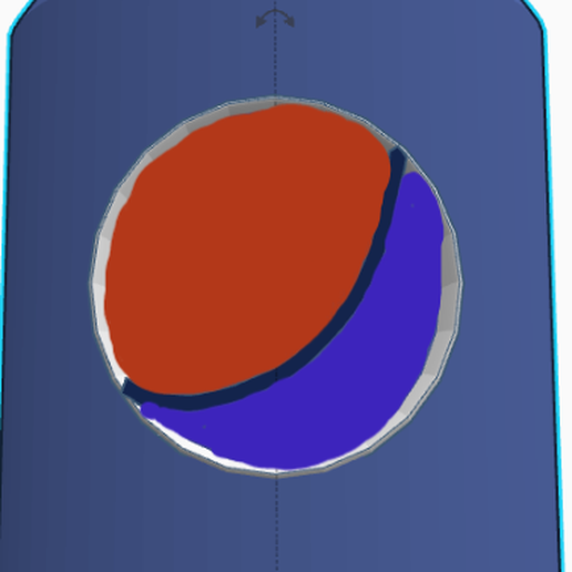 Pepsi can 3D model