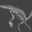 lambeoskelet211.jpg Dinosaur Lambeosaurus complete skeleton