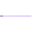 Black - 3.stl Bleach Series Cosplay - Ichigo's Imperfect Zangetsu Sword