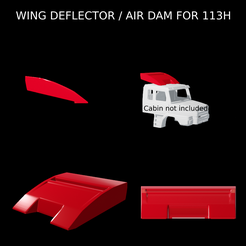 Proyecto-nuevo-2023-07-21T224952.680.png Fichier STL DÉFLECTEUR D'AILE / BARRAGE D'AIR POUR 113H・Objet pour imprimante 3D à télécharger