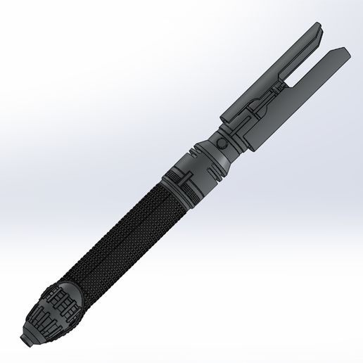 Cal Kestis Lightsaber - Star Wars Jedi: Fallen Order 3D model